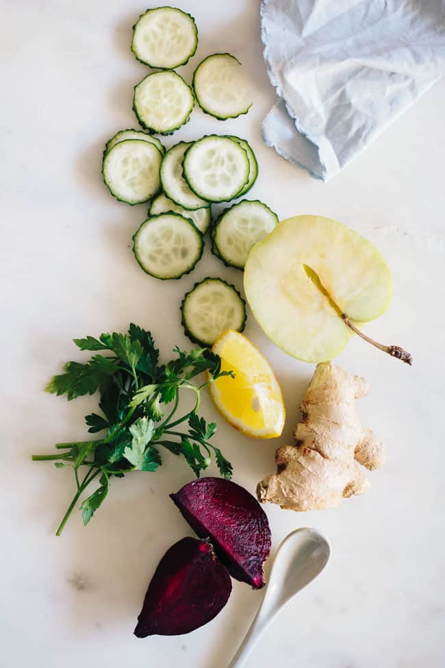 Best fruits and vegetables for juice recipes