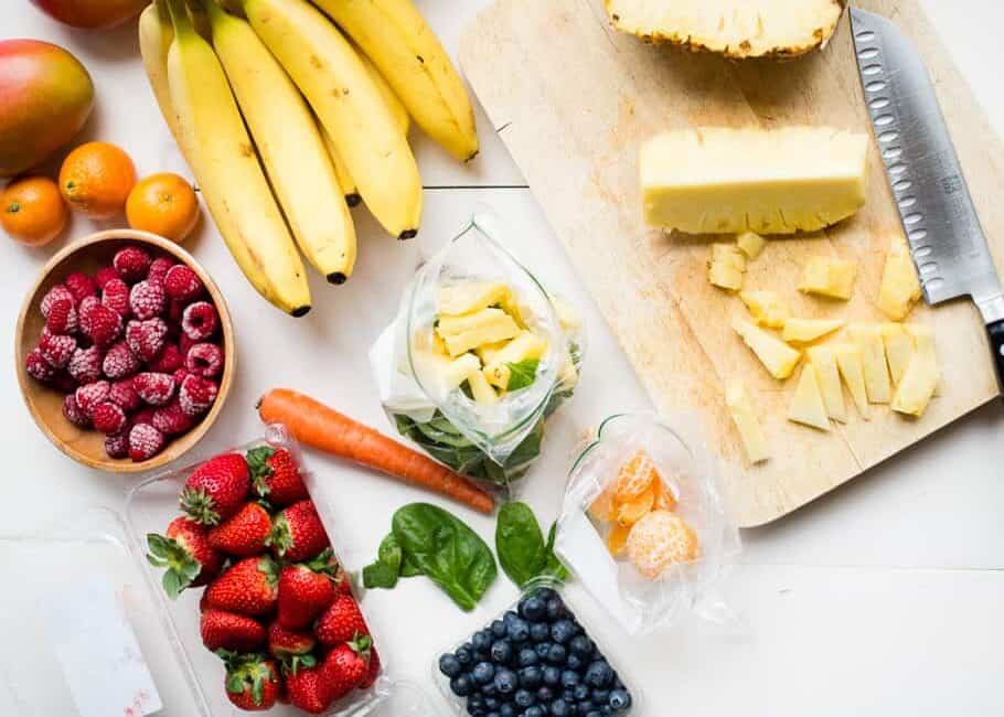 3 Ingredient Smoothie Bags