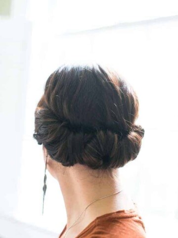 2-Minute Updo Tutorial | 