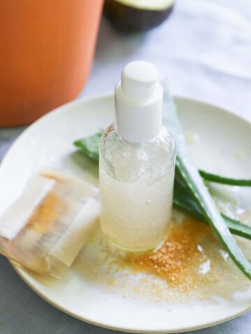 Aloe Hair Gel