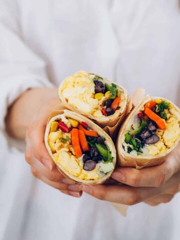 Make-Ahead Breakfast Burrito