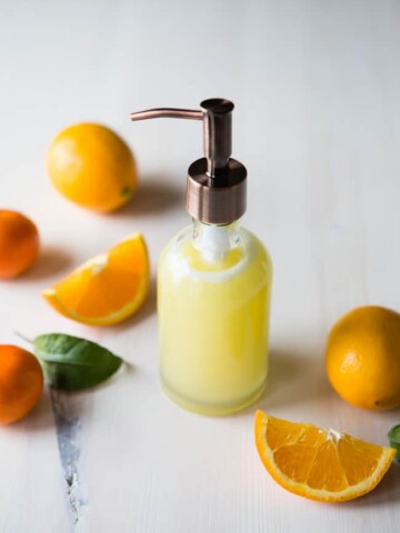 Coconut Citrus Body Wash