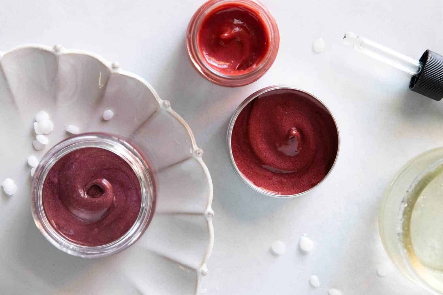 Creamy Marsala DIY Lip Gloss