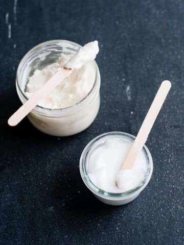 Coconut Oil Deodorant + Toothpaste