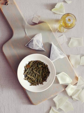 DIY Green Tea Mask