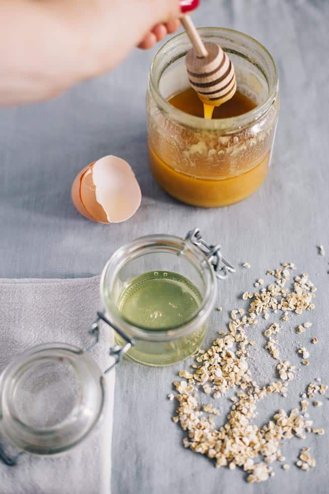 Eggwhite Mask for Oily Skin | Homemade Glow