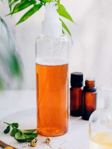 Essential OIls for sunburn