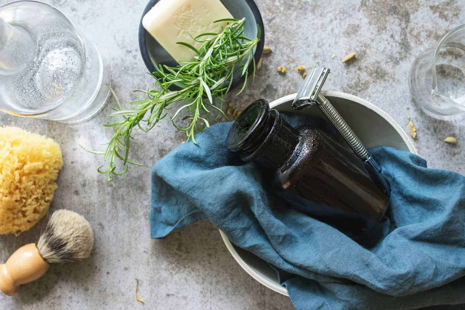 DIY aftershave