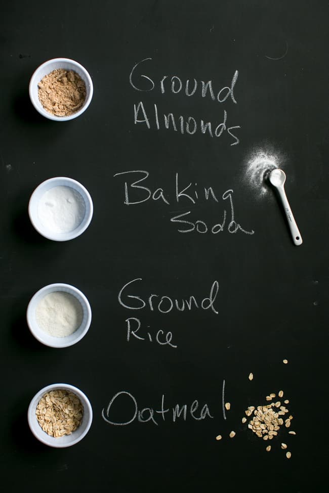 Exfoliants for Homemade Face Scrubs