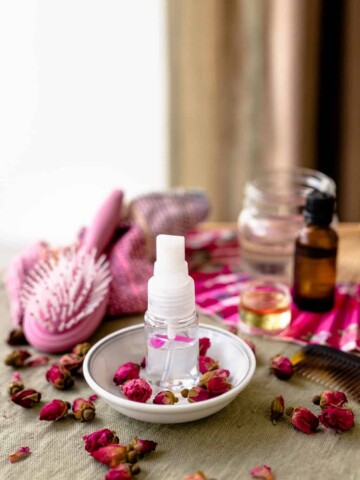 Rosewater Hair Perfume