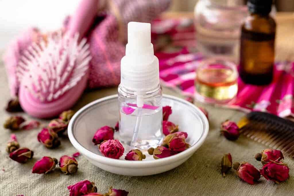 Rosewater Hair Perfume