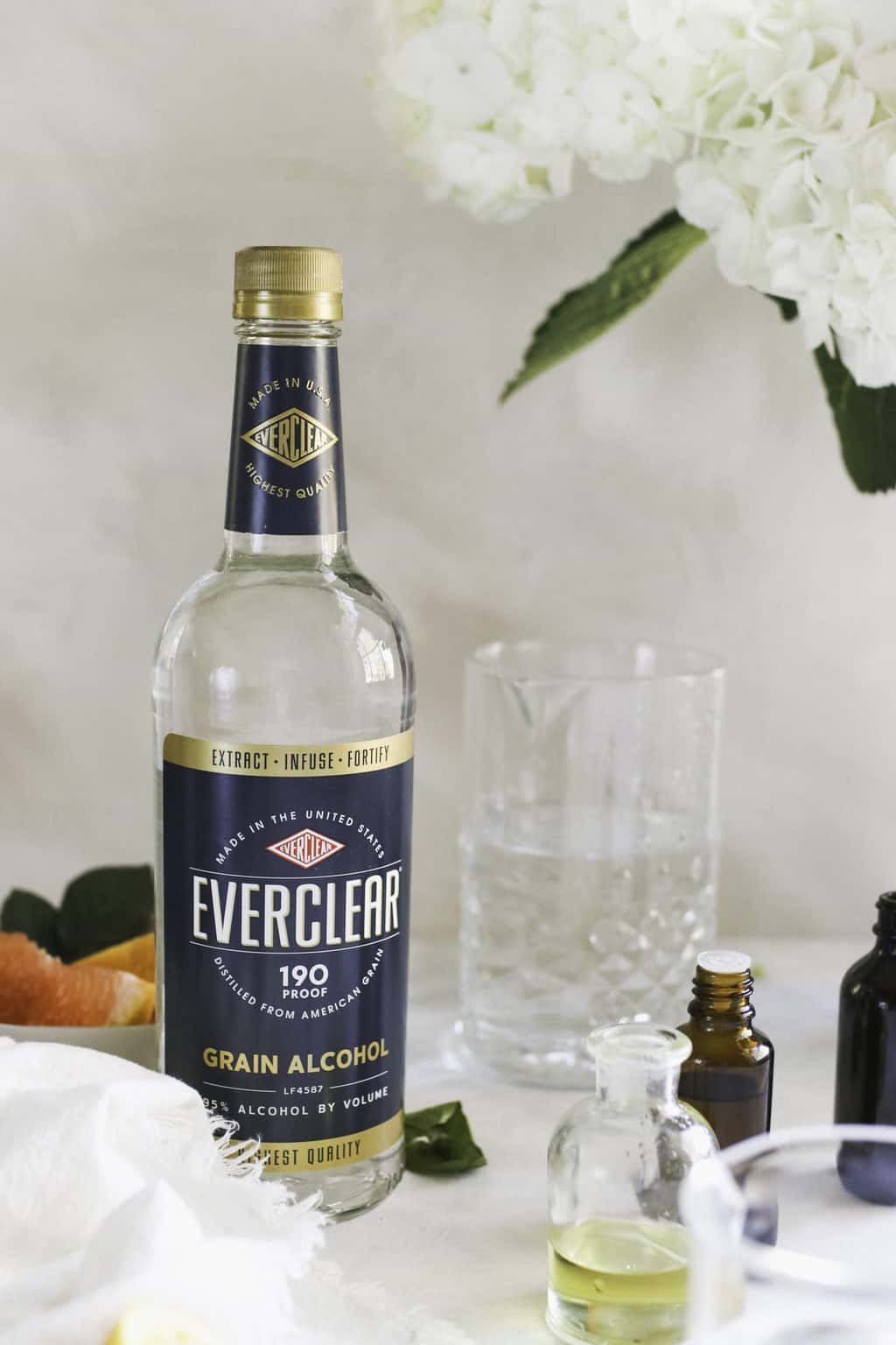 DIY Perfume with Everclear | How to make perfume with alcohol