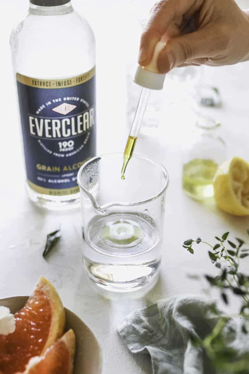 How to use Everclear for Perfume Making