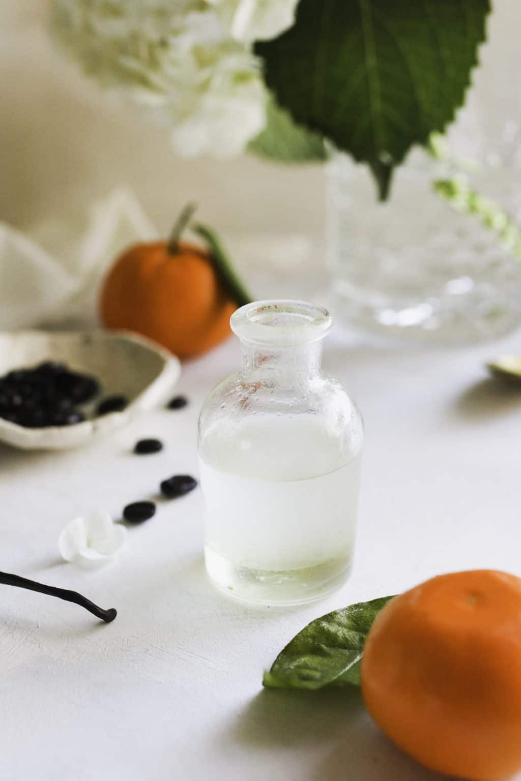 Essential Oil Perfume DIY