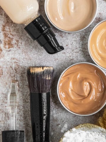 liquid foundation recipe