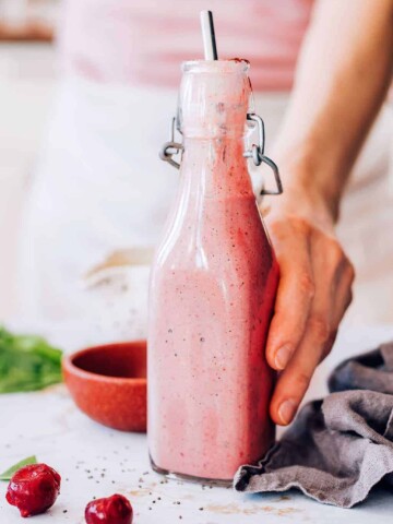 Cherry Collagen Smoothe Recipe