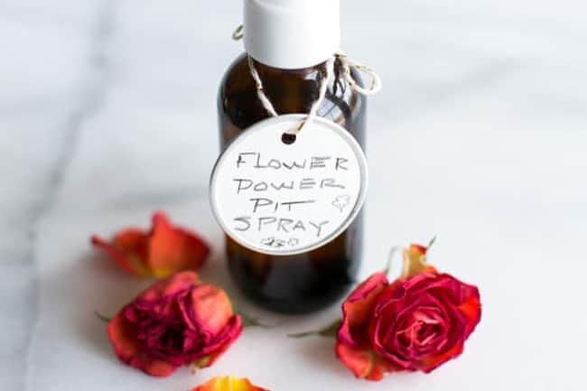DIY Deodorant Spray
