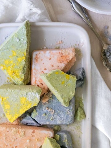 How to make shower steamers