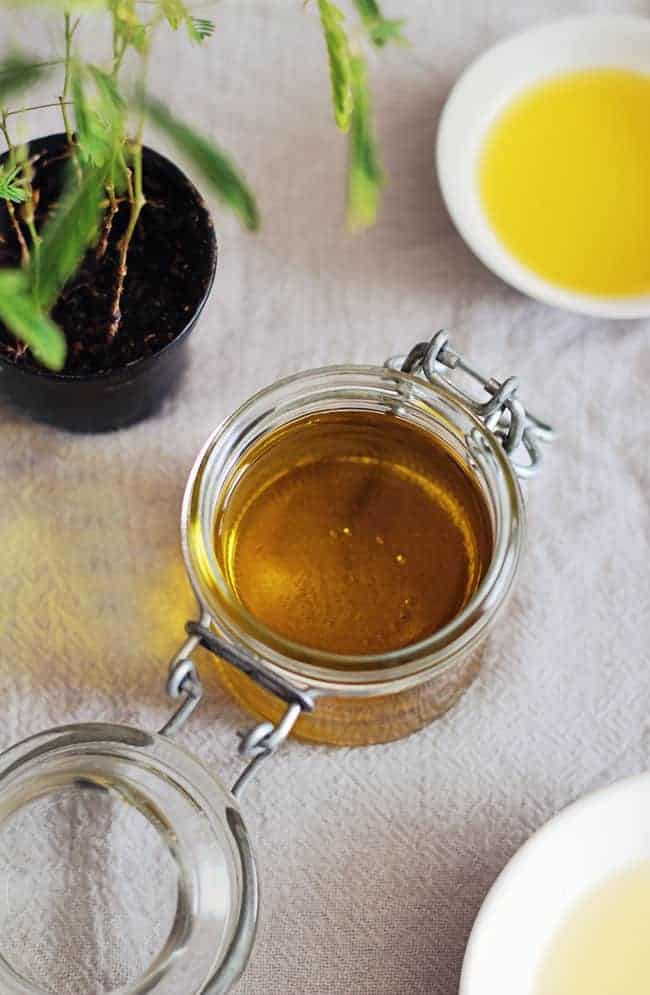 Oil Cleanser for Blackhead-Prone Skin from Homemade Glow