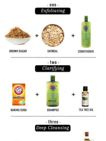 3 Deep Cleansing DIY Scalp Scrubs
