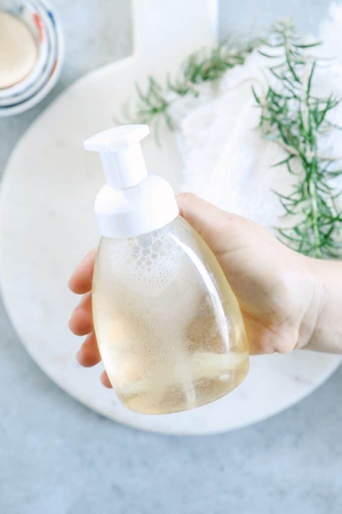Foaming Body Wash | 11 Homemade Body Wash Recipes