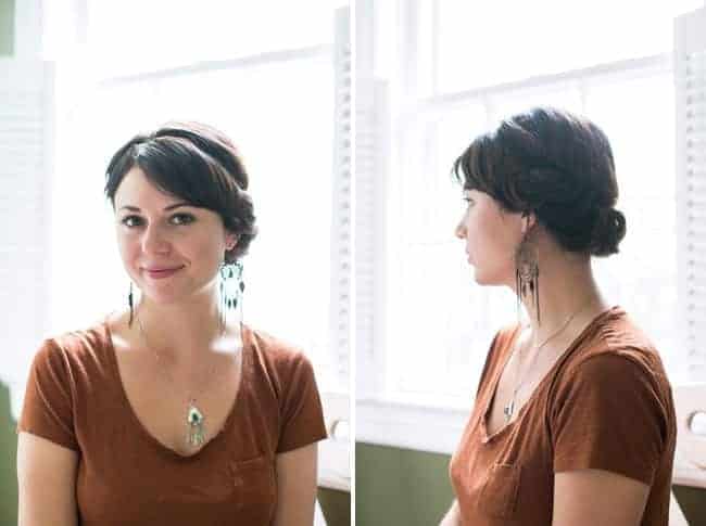 2-Minute Updo Tutorial | 