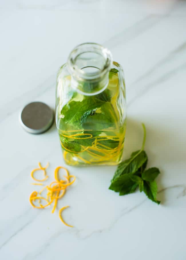 DIY Orange Mint Cologne | 