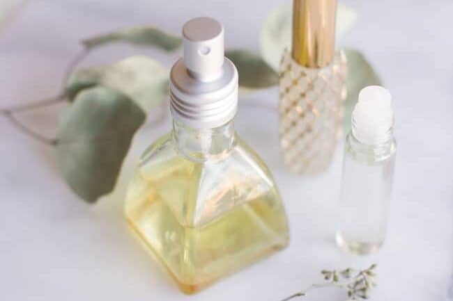 Body Oil Spray | 4 Ways to Make Perfume