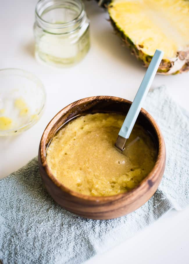 Pineapple Sugar Body Scrub | 